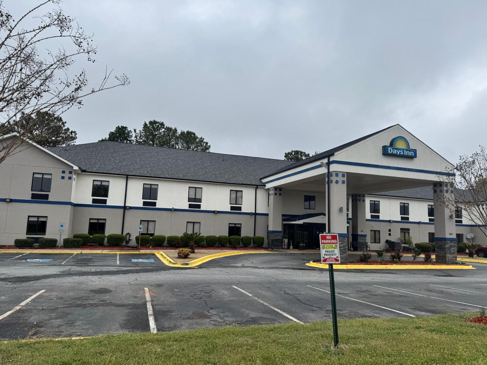 Days Inn By Wyndham Mauldin/Greenville Exteriör bild