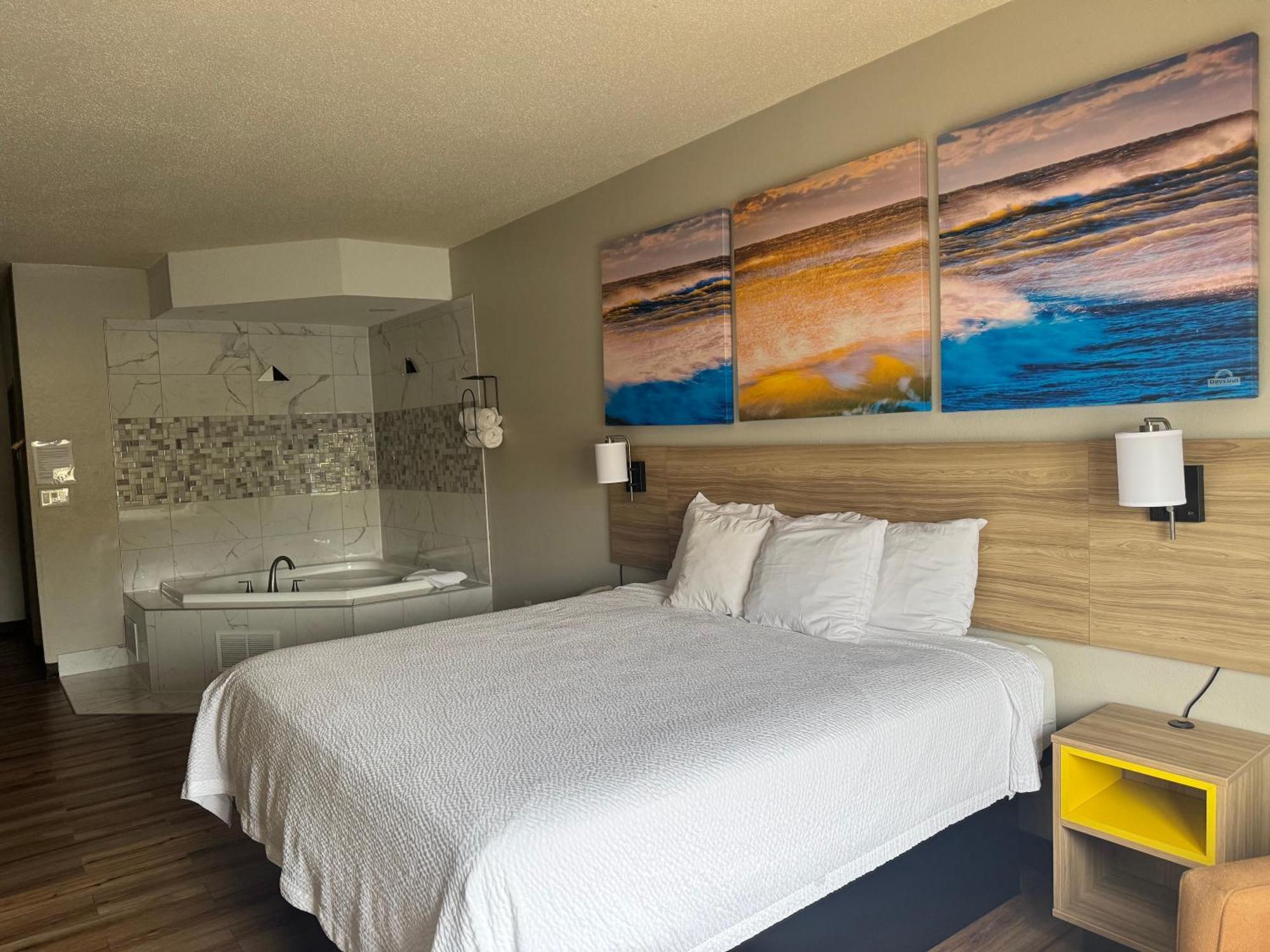Days Inn By Wyndham Mauldin/Greenville Exteriör bild