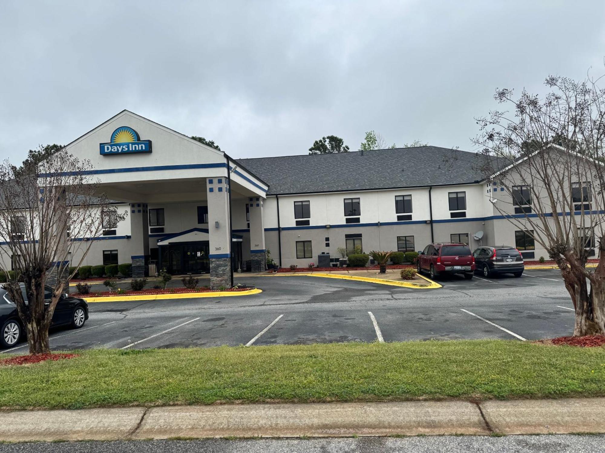 Days Inn By Wyndham Mauldin/Greenville Exteriör bild