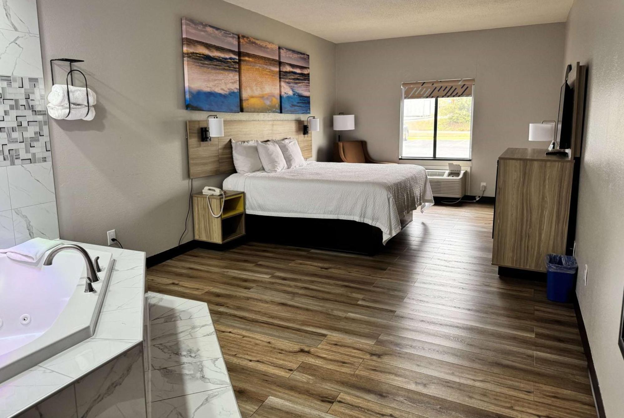 Days Inn By Wyndham Mauldin/Greenville Exteriör bild