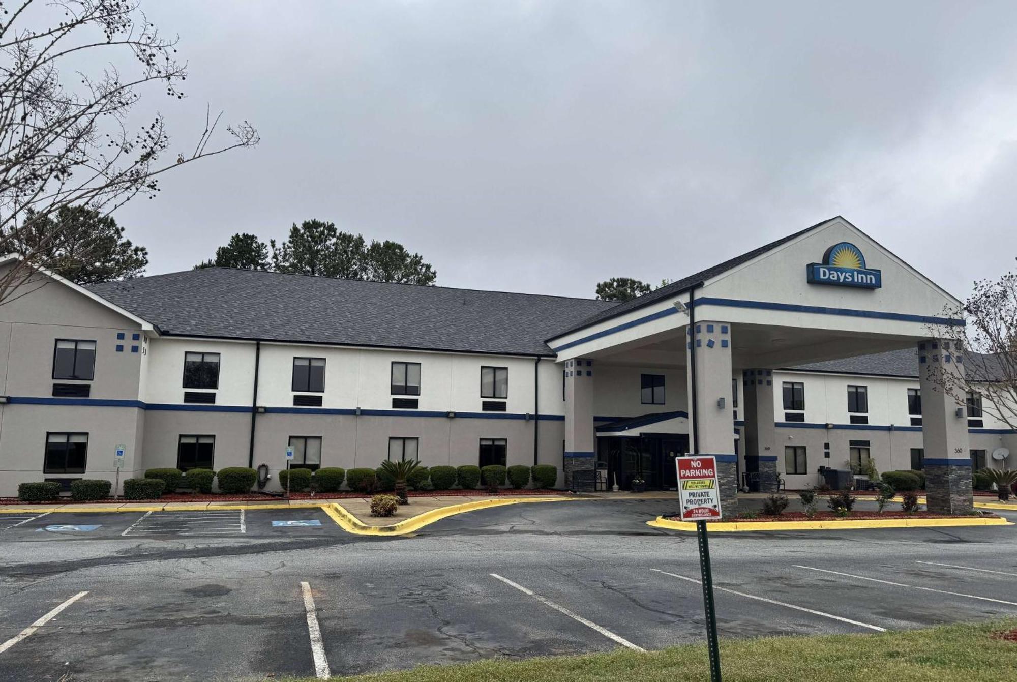 Days Inn By Wyndham Mauldin/Greenville Exteriör bild