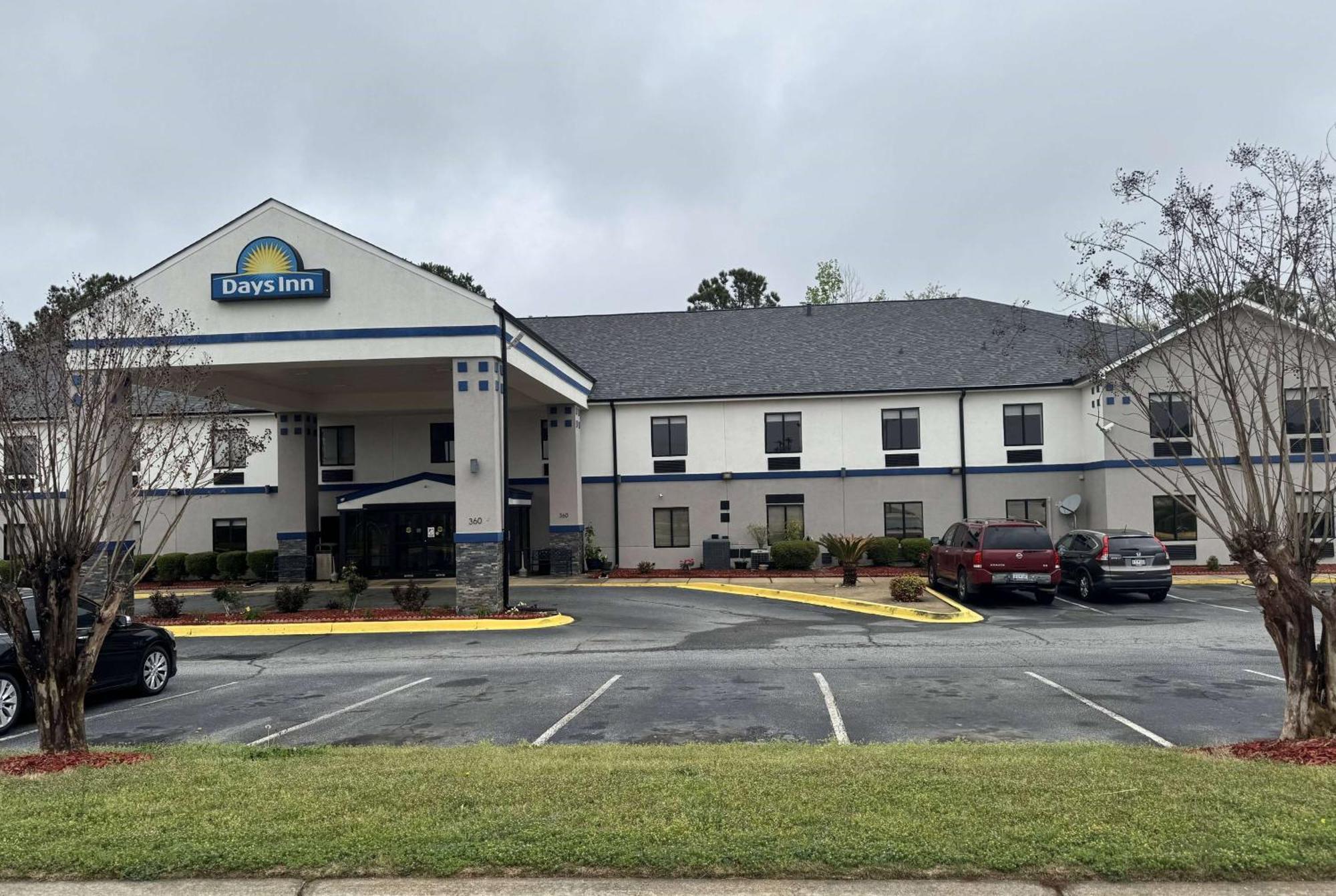 Days Inn By Wyndham Mauldin/Greenville Exteriör bild