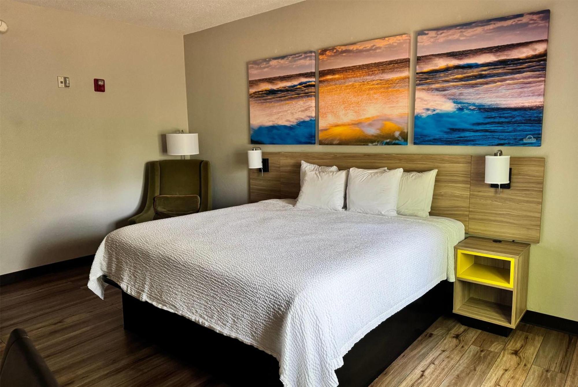 Days Inn By Wyndham Mauldin/Greenville Exteriör bild